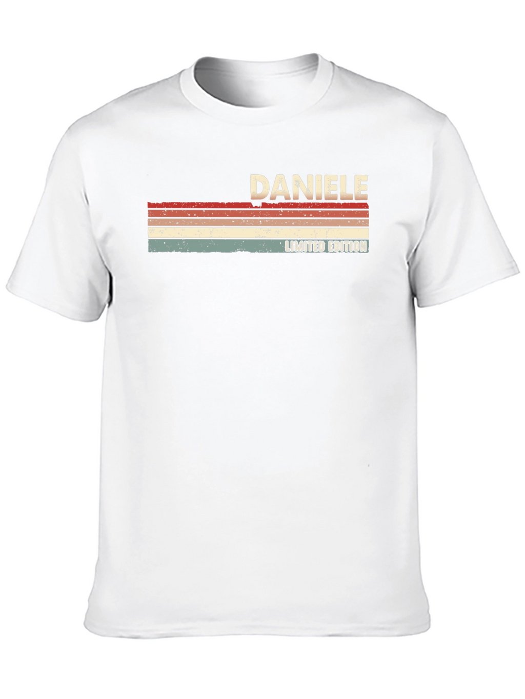 Daniele Limited Edition Retro T-Shirt