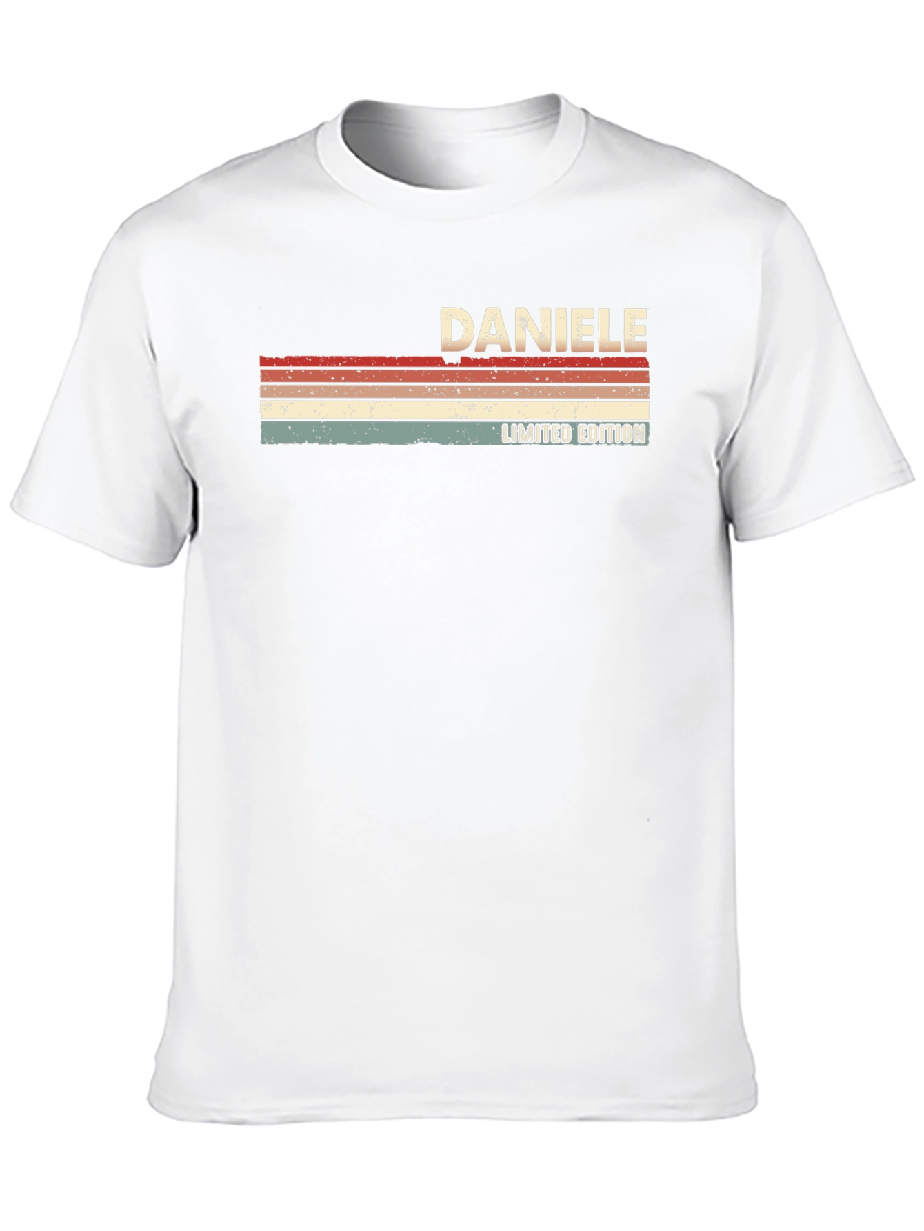 Daniele Limited Edition Retro T-Shirt