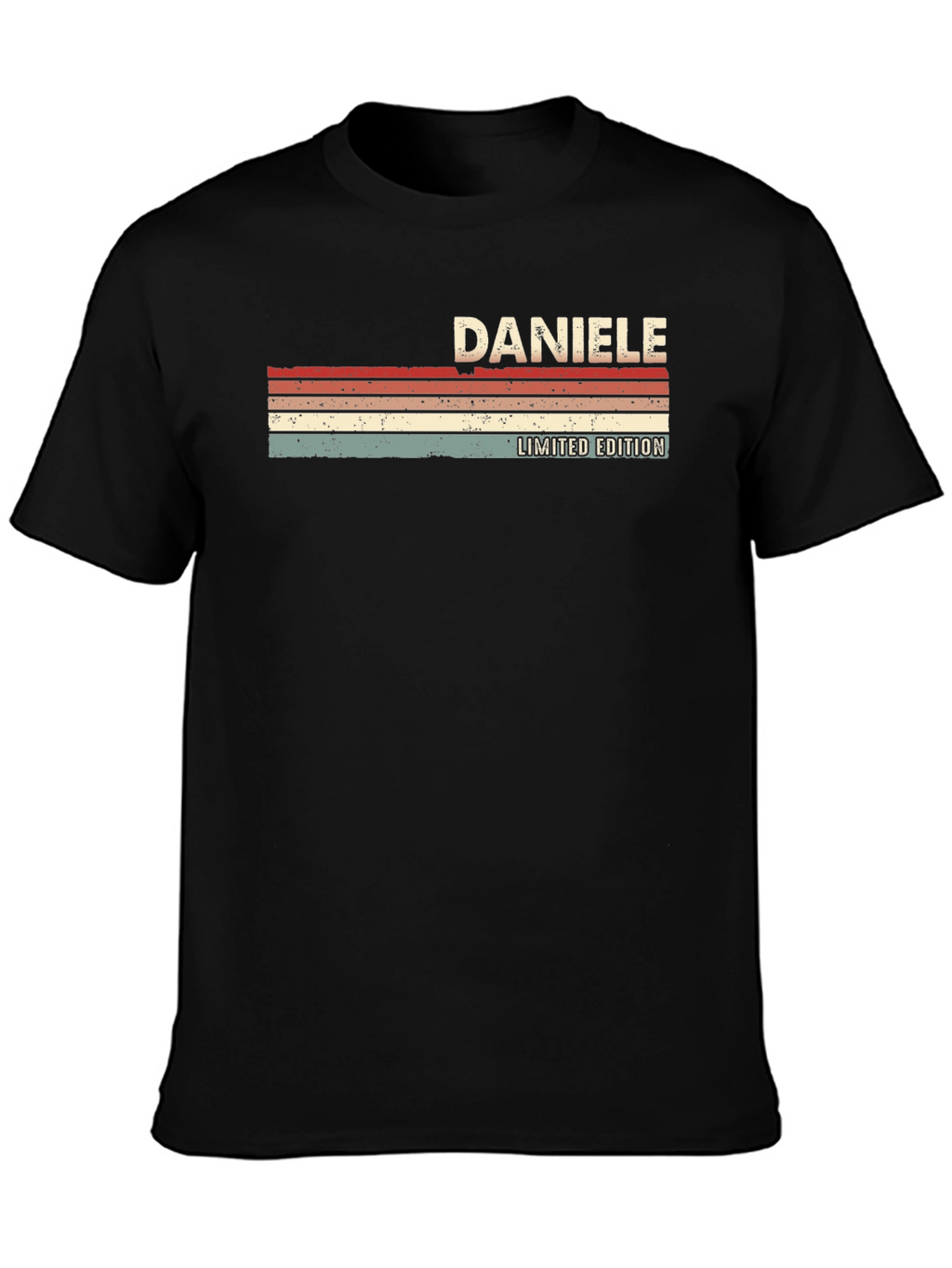 Daniele Limited Edition Retro T-Shirt