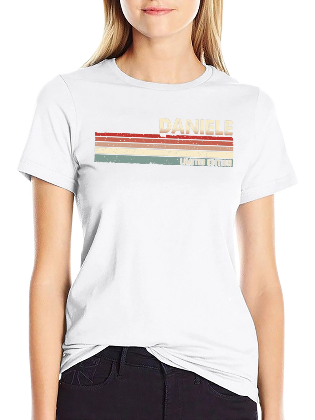 Daniele Limited Edition Retro T-Shirt