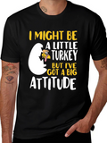 Funny Turkey Attitude T-Shirt