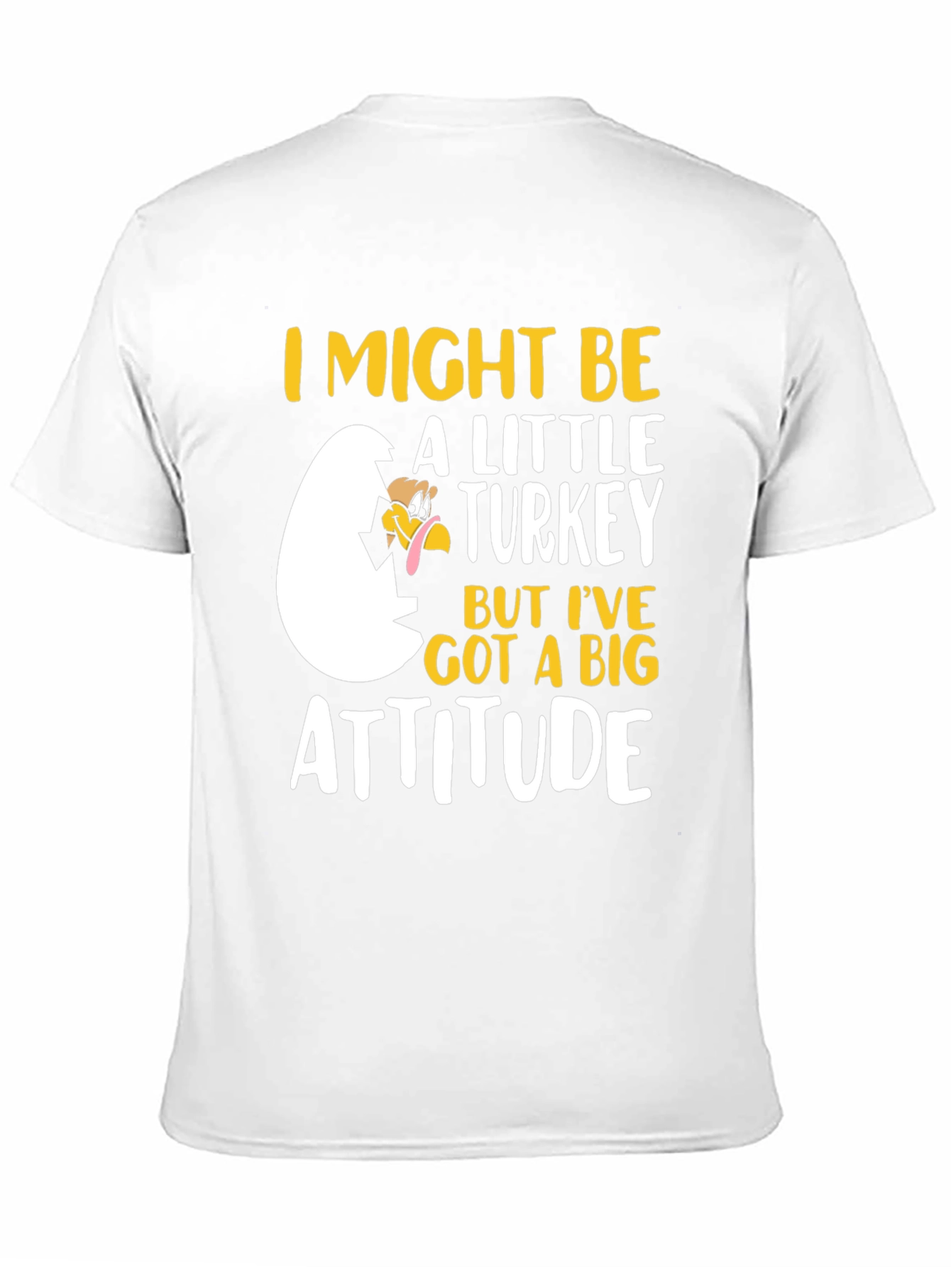 Funny Turkey Attitude T-Shirt