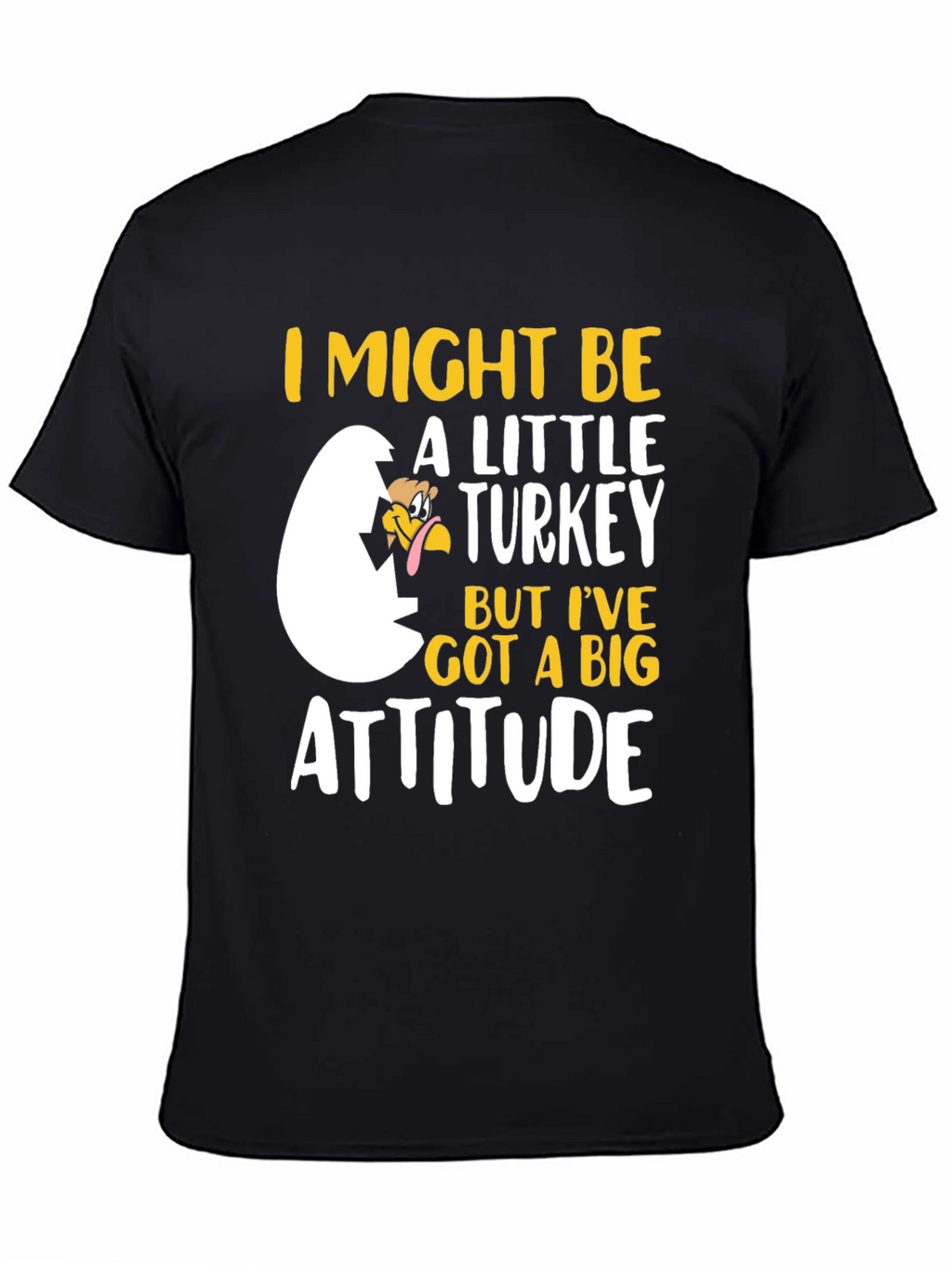 Funny Turkey Attitude T-Shirt