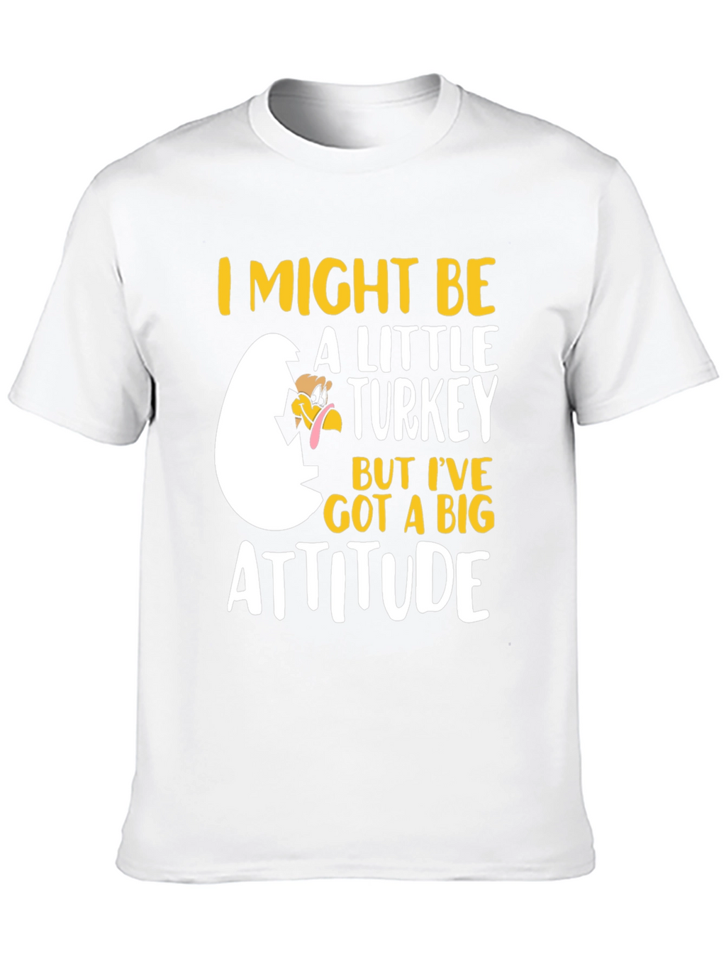 Funny Turkey Attitude T-Shirt