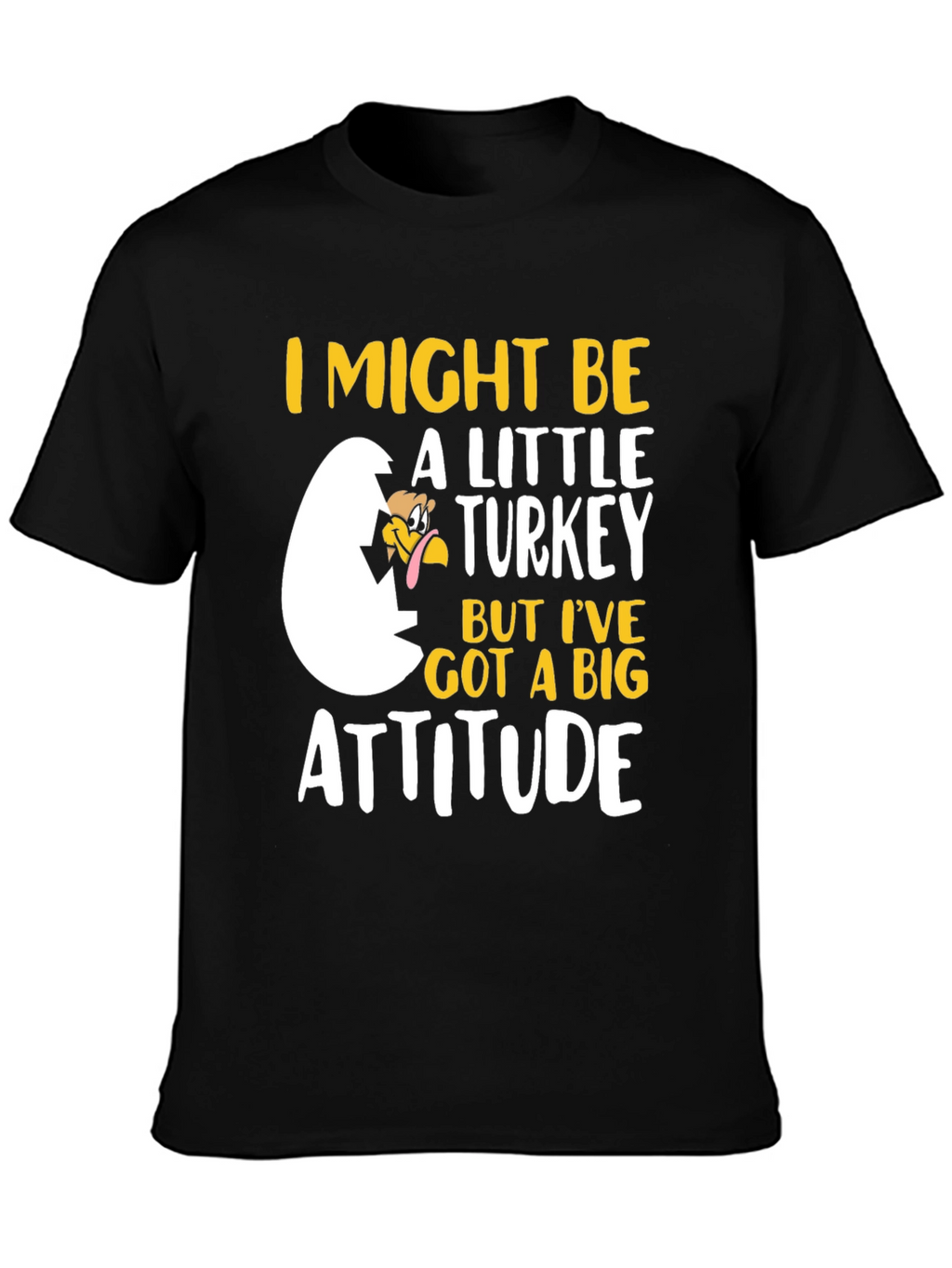 Funny Turkey Attitude T-Shirt
