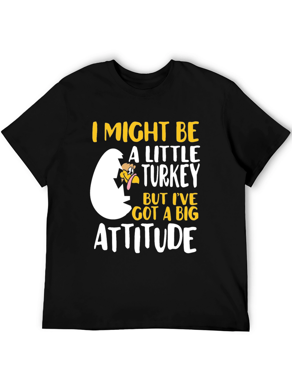 Funny Turkey Attitude T-Shirt