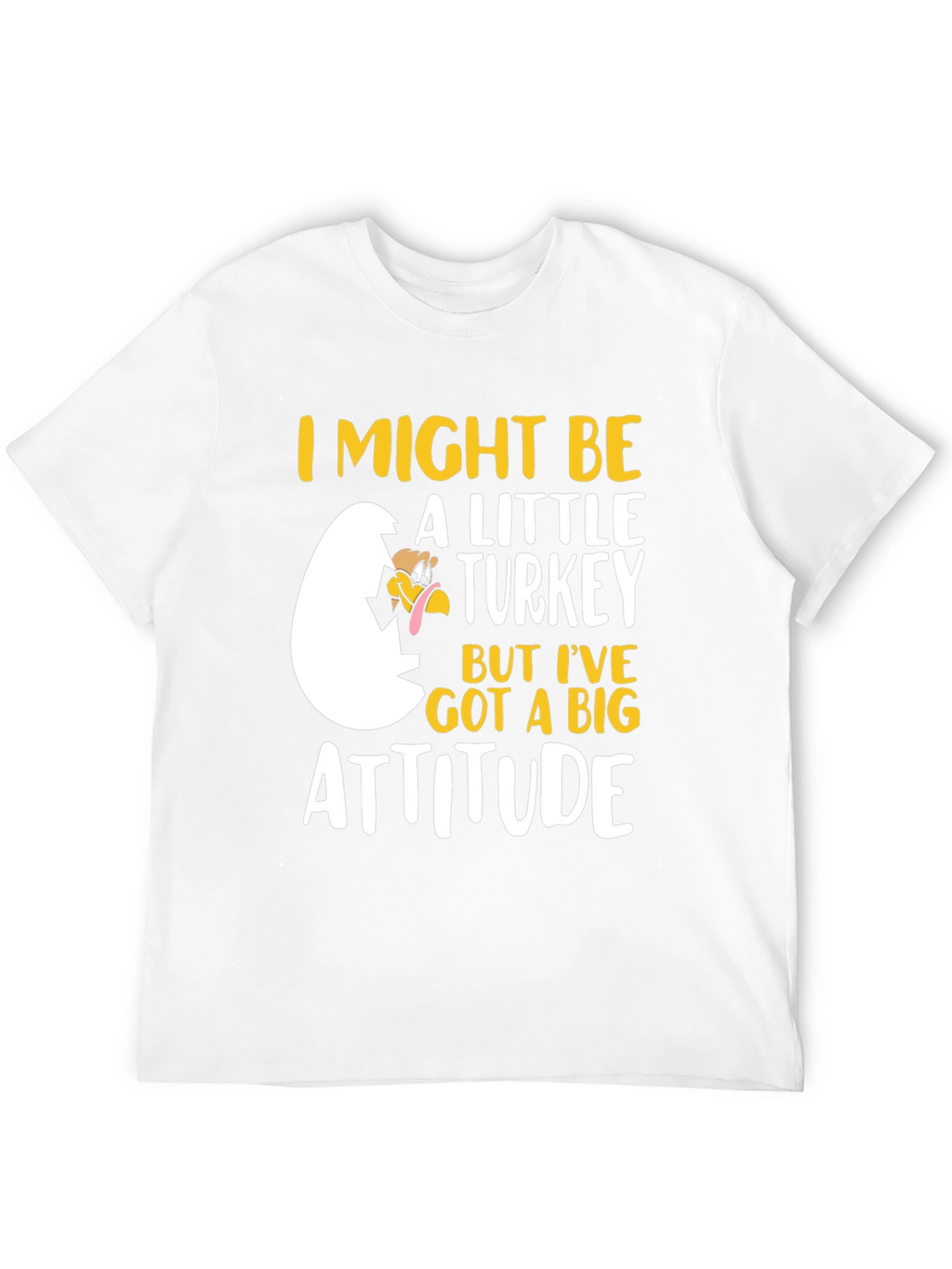 Funny Turkey Attitude T-Shirt