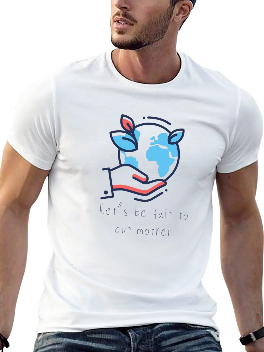Eco-Friendly Black T-Shirt