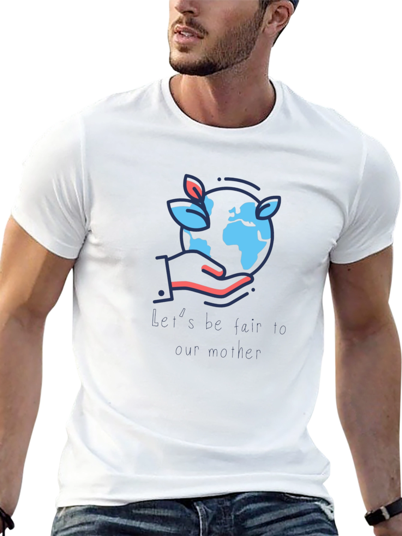 Eco-Friendly Black T-Shirt