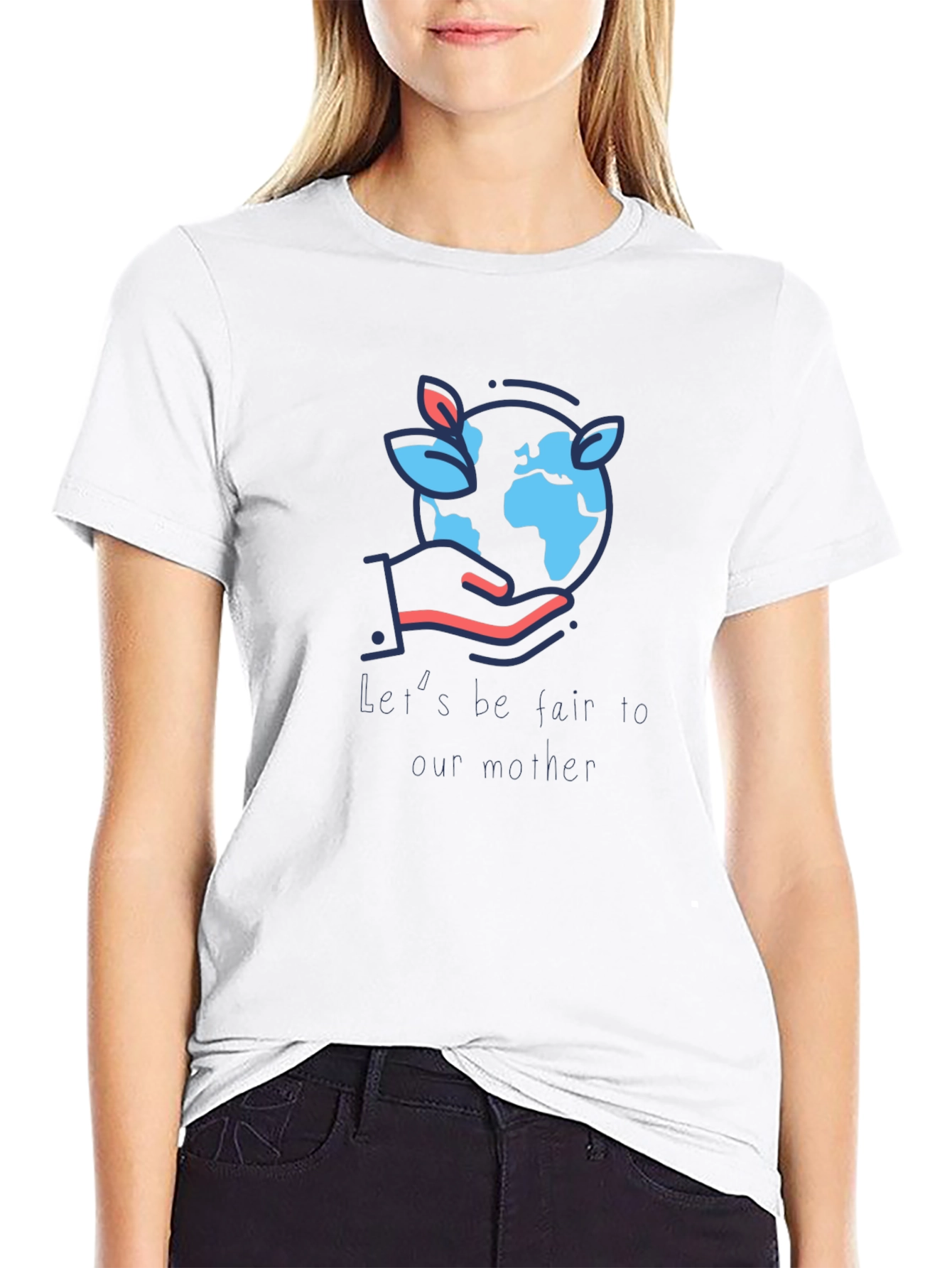 Eco-Friendly Black T-Shirt