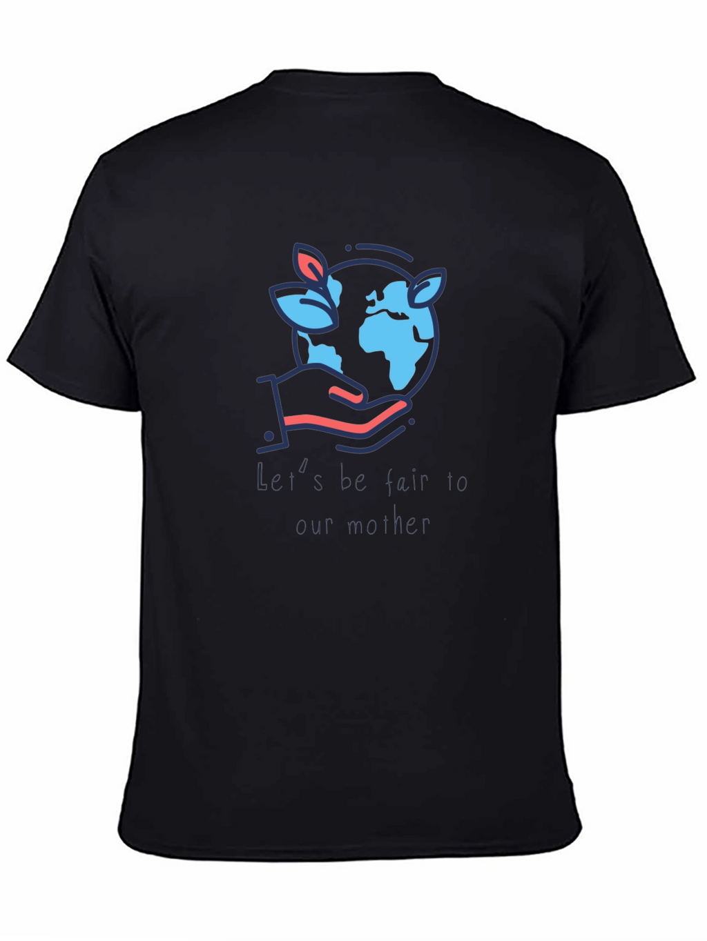 Eco-Friendly Black T-Shirt