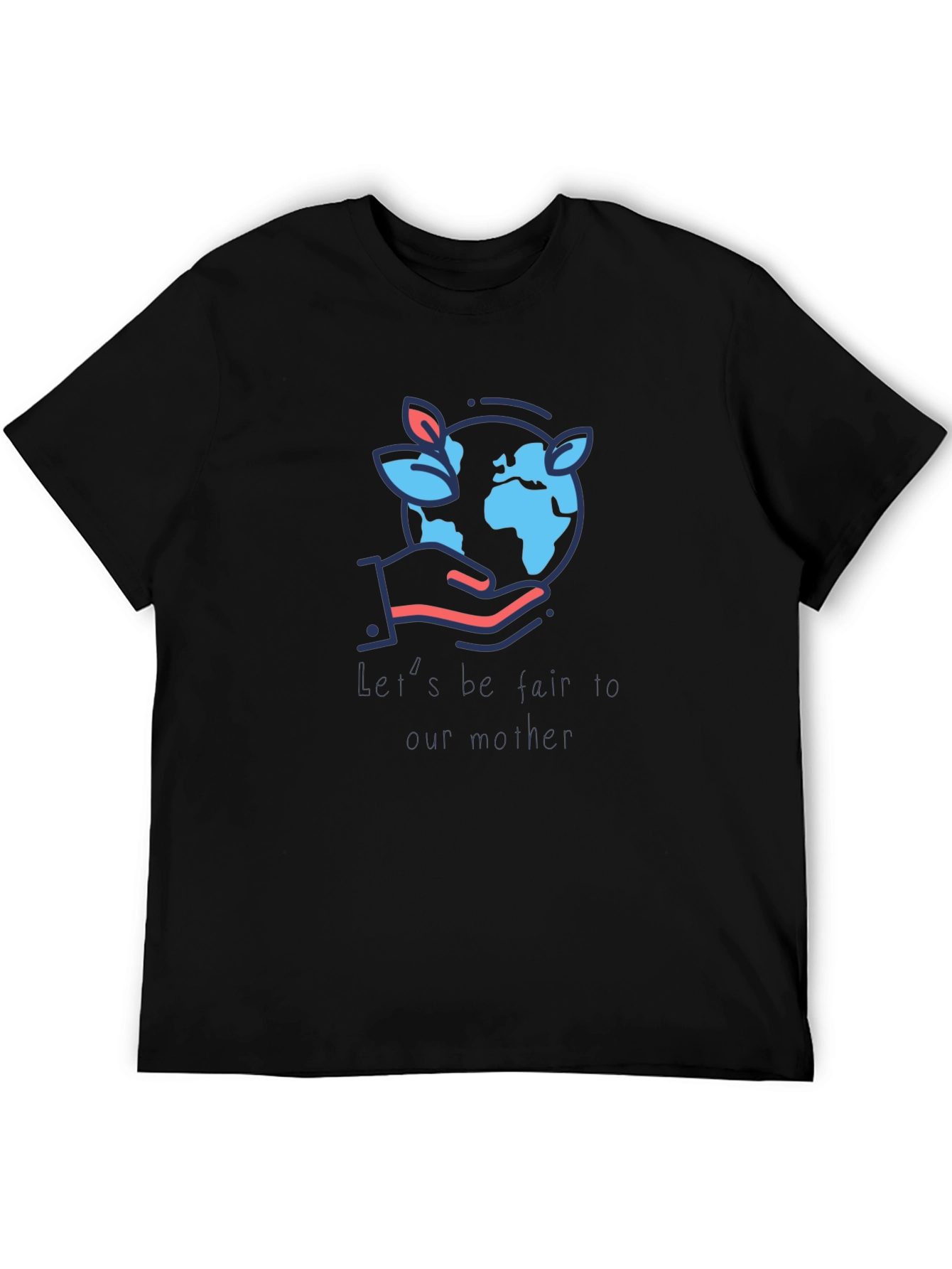 Eco-Friendly Black T-Shirt