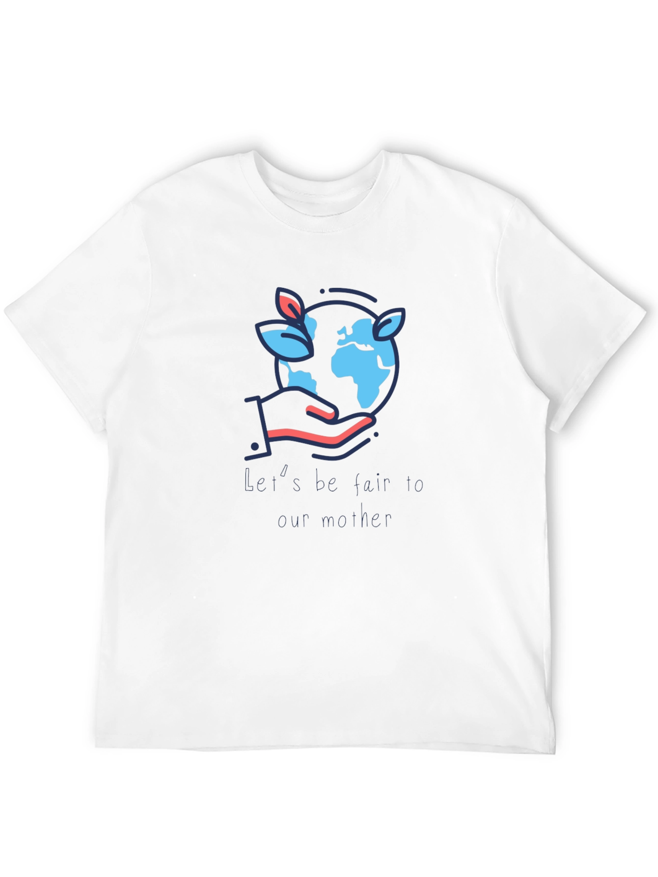 Eco-Friendly Black T-Shirt