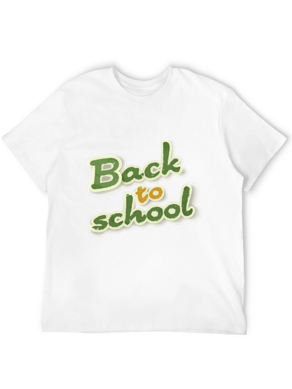 Back to School Graphic Black T-Shirt
