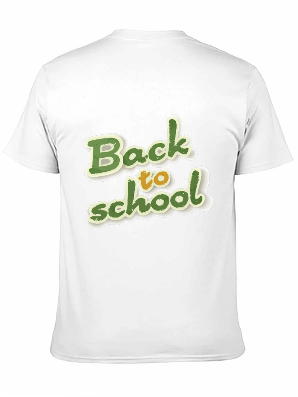 Back to School Graphic Black T-Shirt