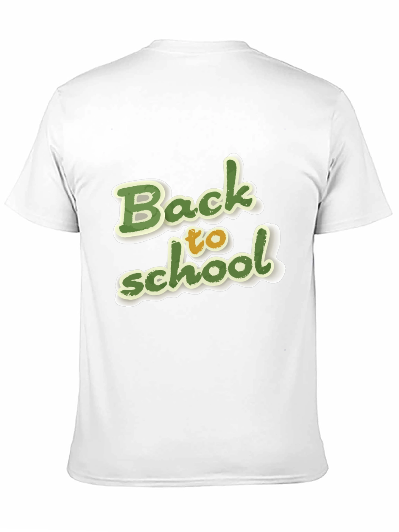 Back to School Graphic Black T-Shirt