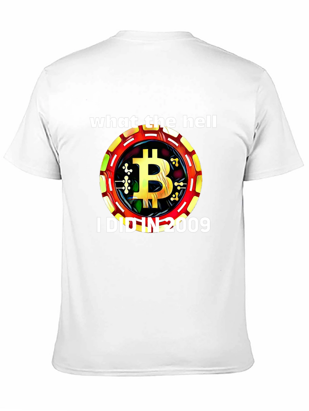 Bitcoin 2009 Black T-Shirt