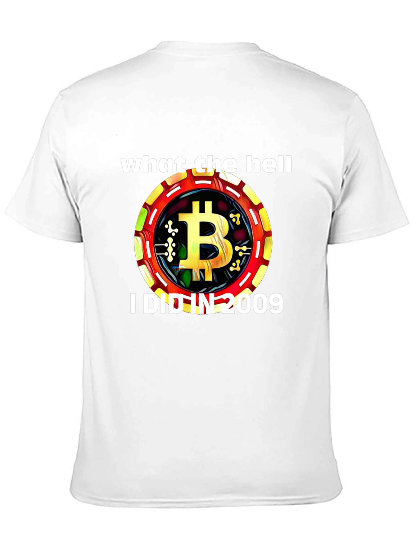 Bitcoin 2009 Black T-Shirt