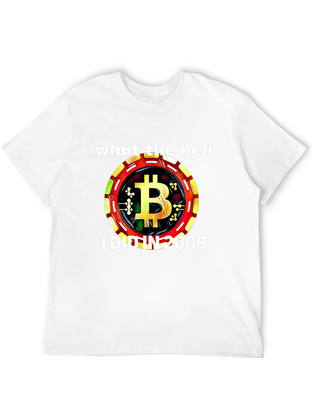 Bitcoin 2009 Black T-Shirt