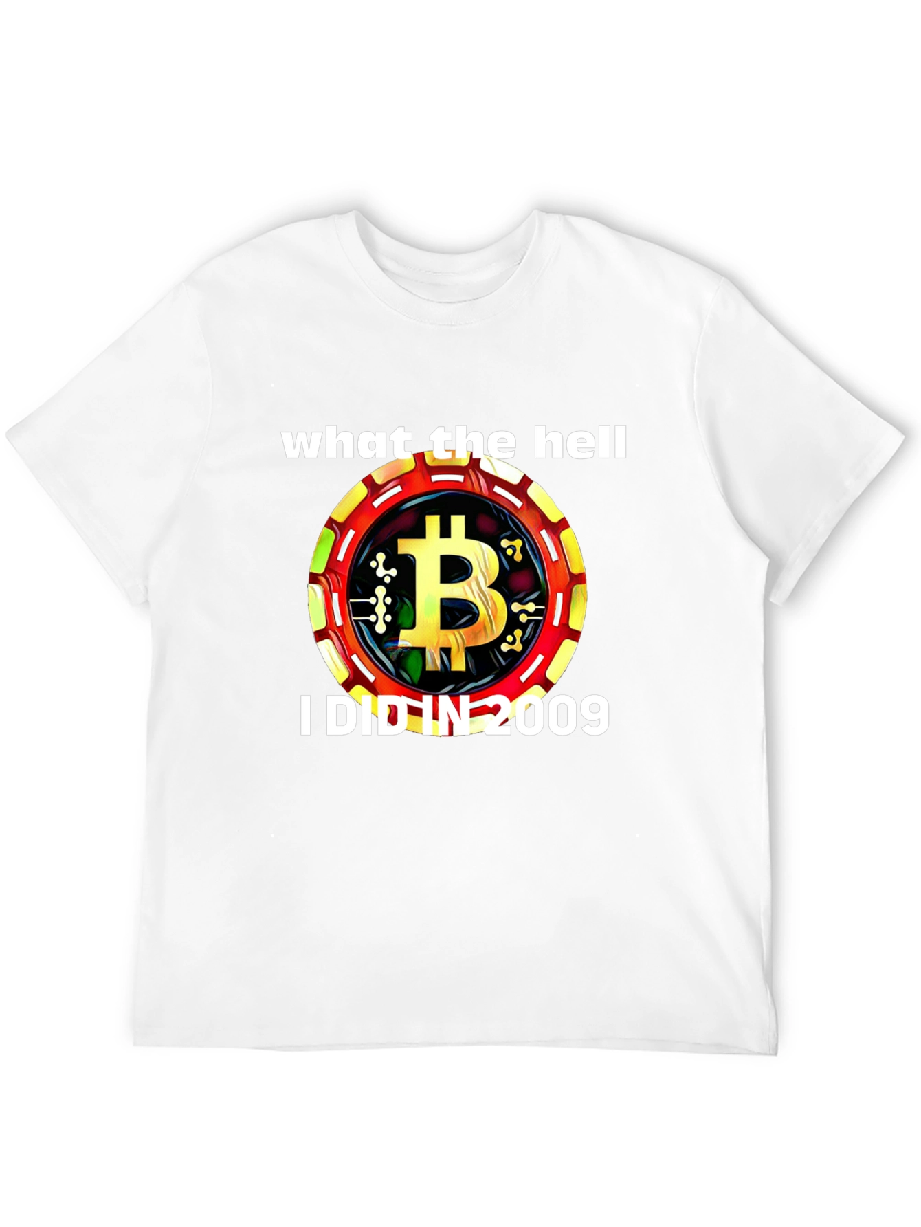 Bitcoin 2009 Black T-Shirt