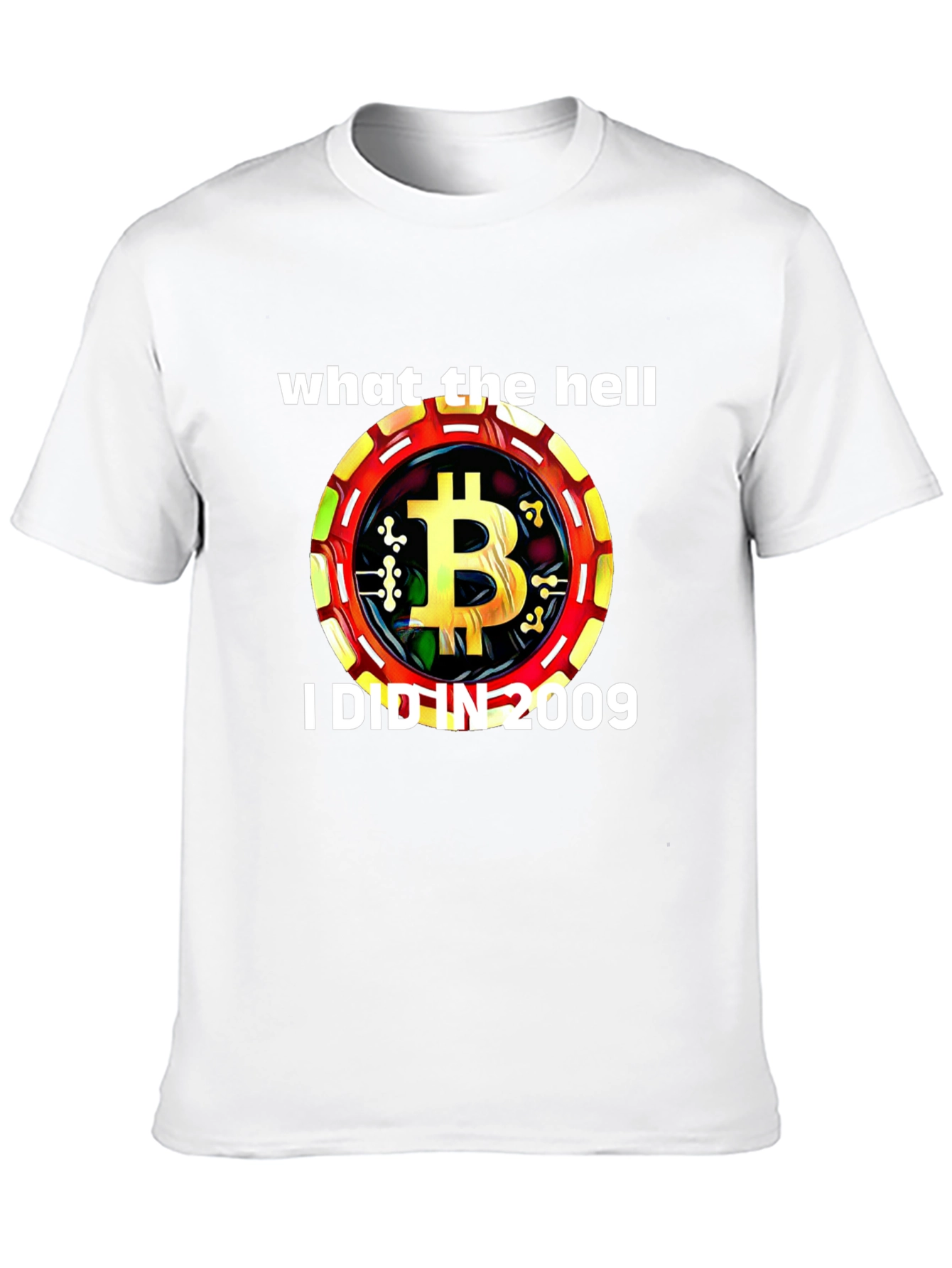 Bitcoin 2009 Black T-Shirt