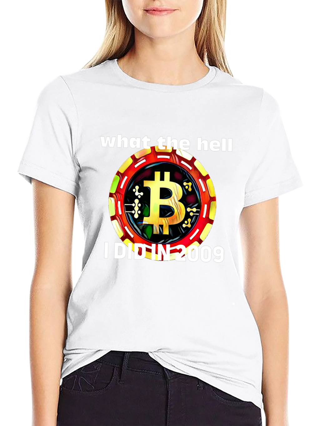 Bitcoin 2009 Black T-Shirt