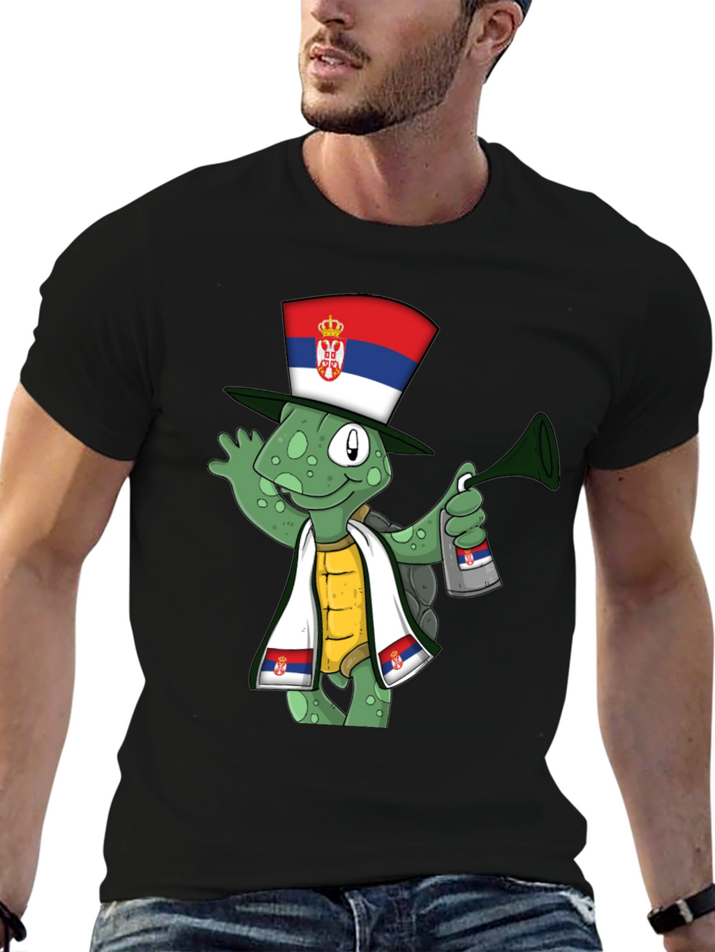 Serbian Turtle Fan T-Shirt