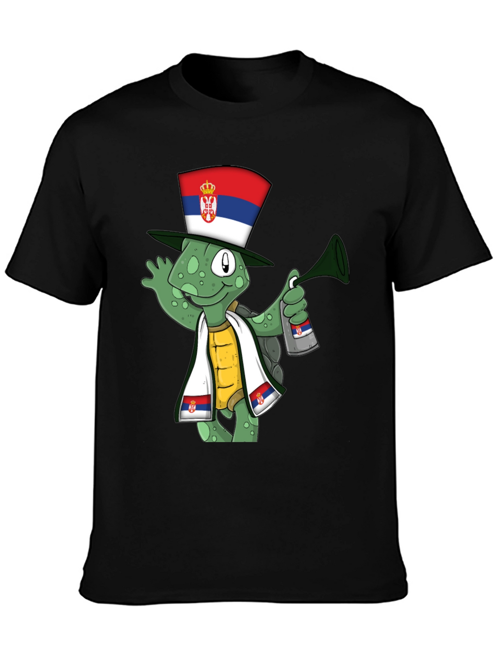 Serbian Turtle Fan T-Shirt