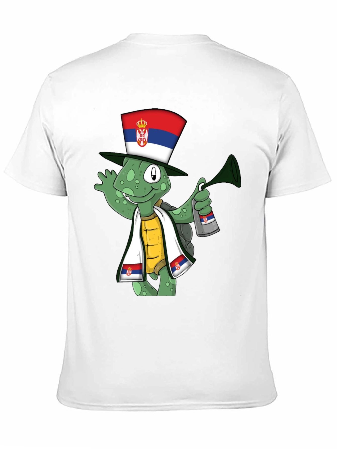 Serbian Turtle Fan T-Shirt