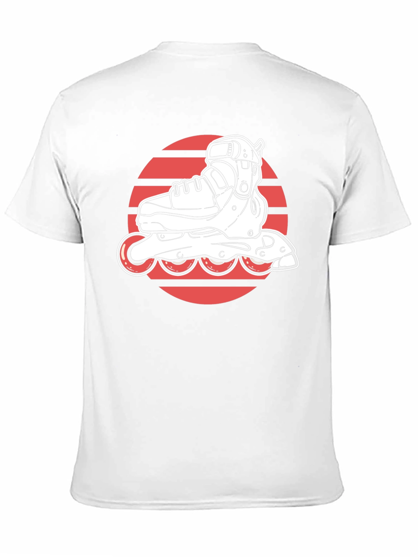 Retro Inline Skate T-Shirt