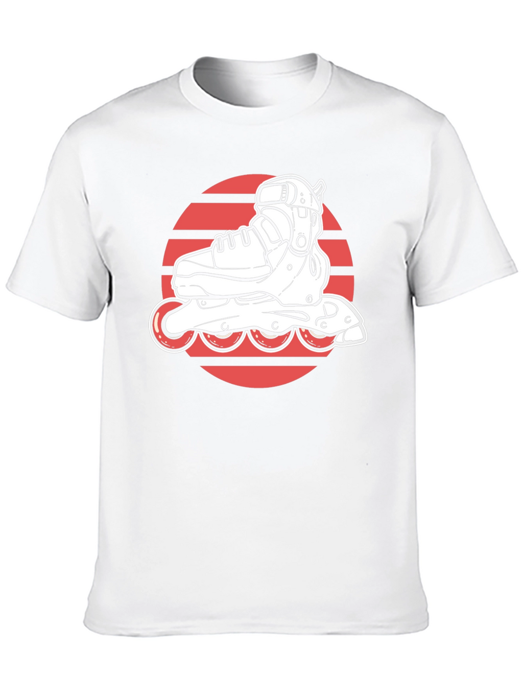 Retro Inline Skate T-Shirt