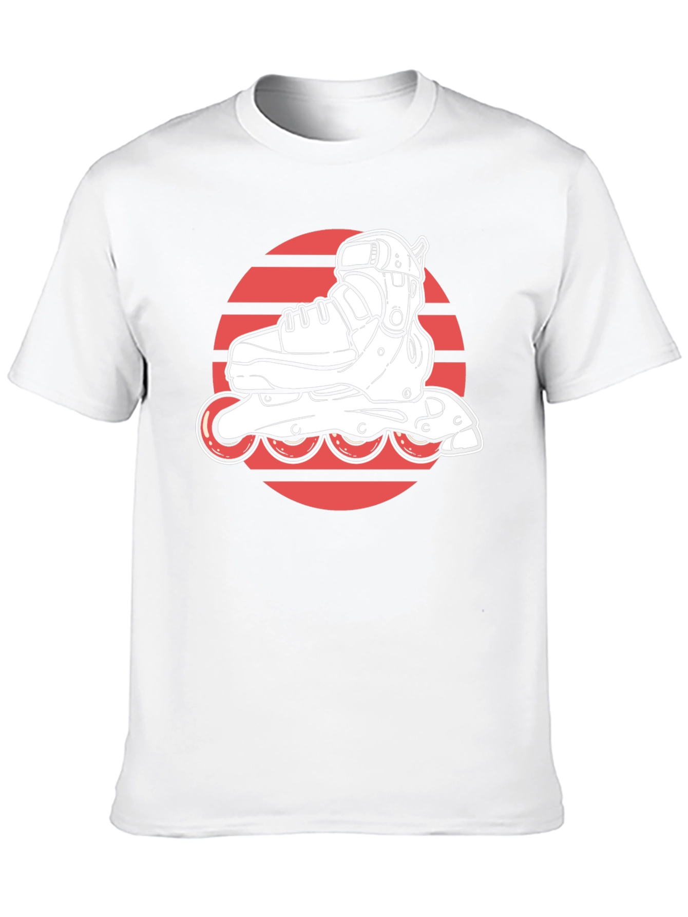 Retro Inline Skate T-Shirt