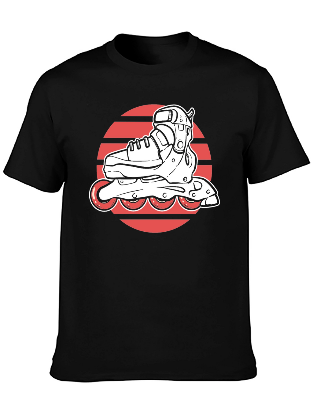 Retro Inline Skate T-Shirt