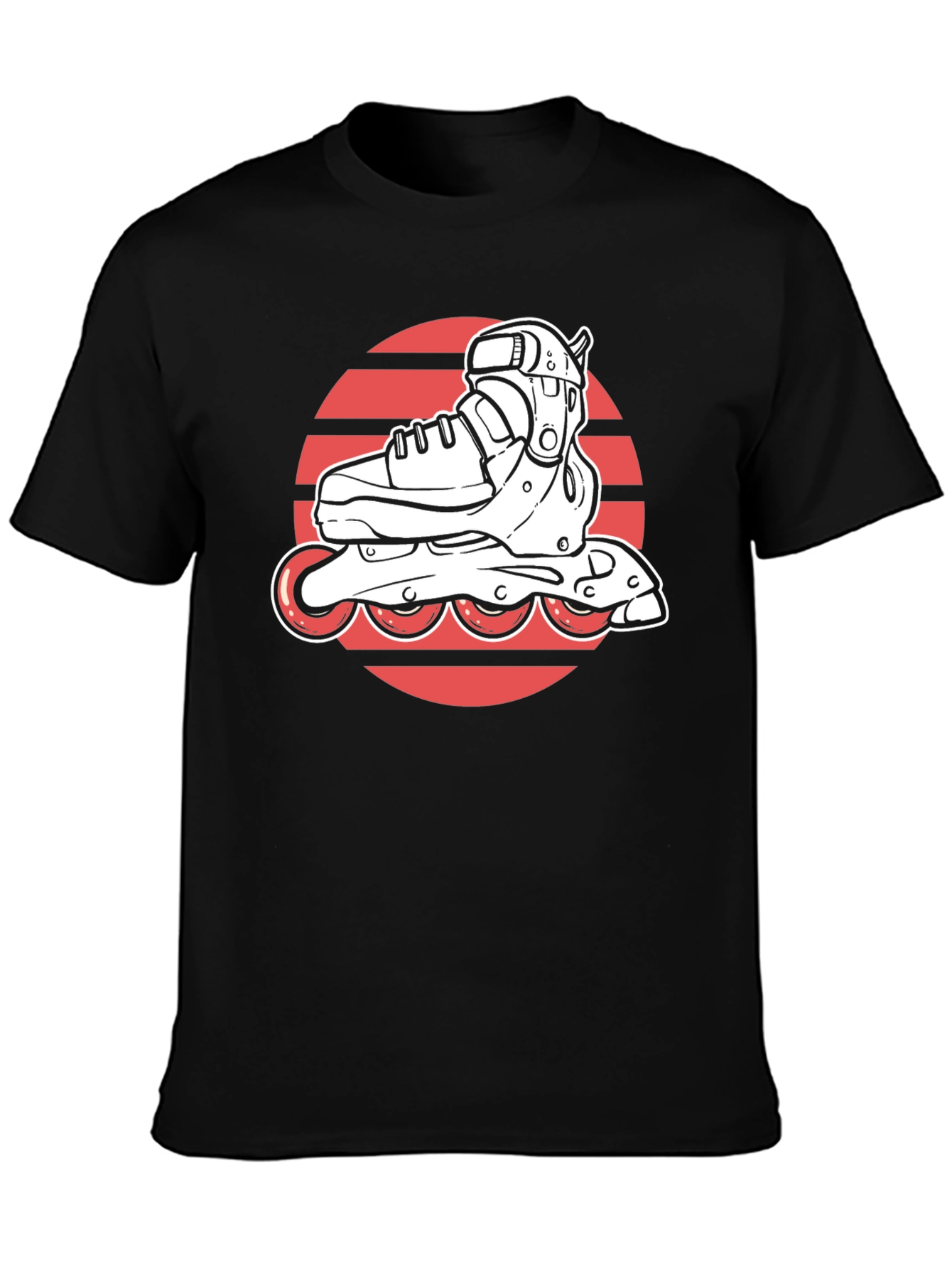 Retro Inline Skate T-Shirt