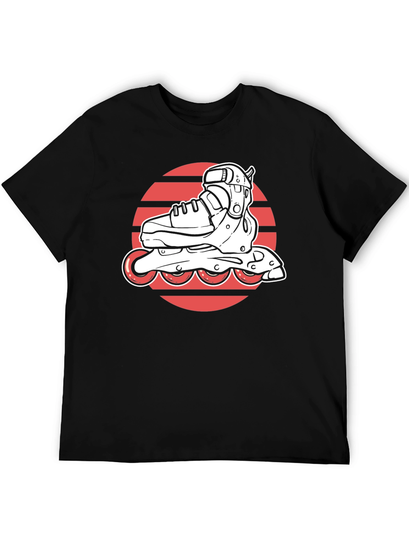 Retro Inline Skate T-Shirt