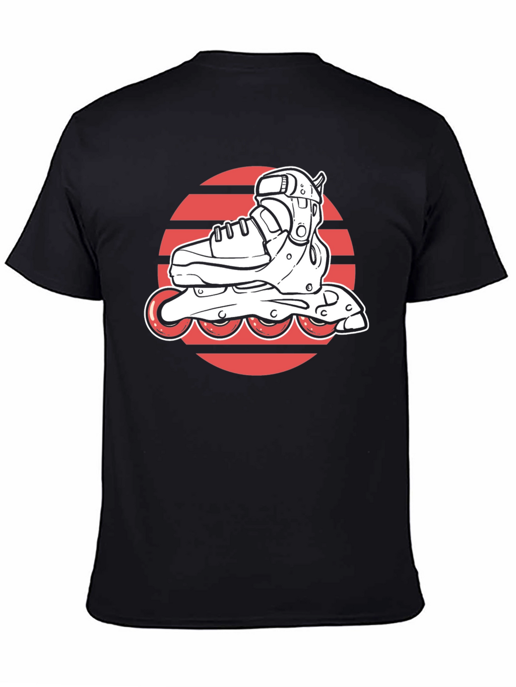 Retro Inline Skate T-Shirt