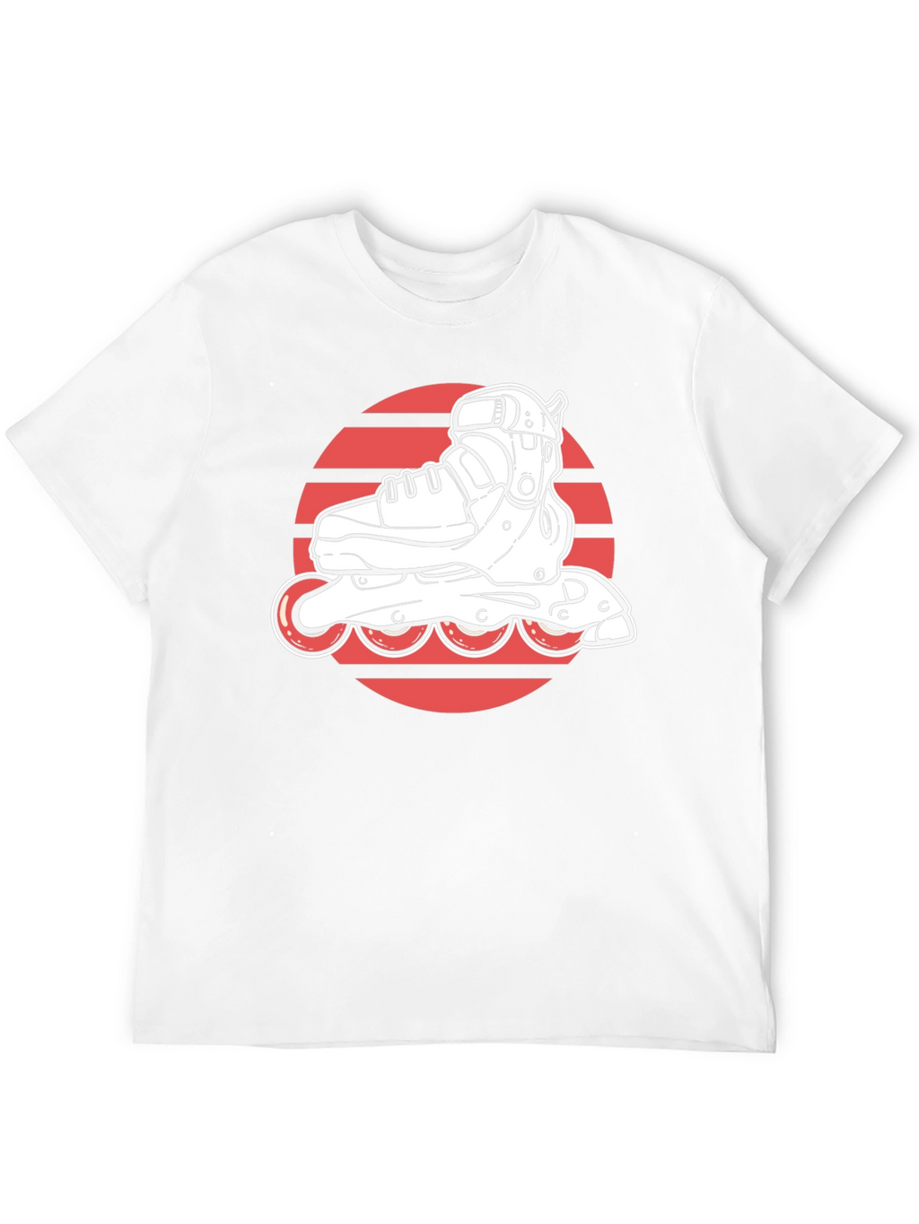Retro Inline Skate T-Shirt