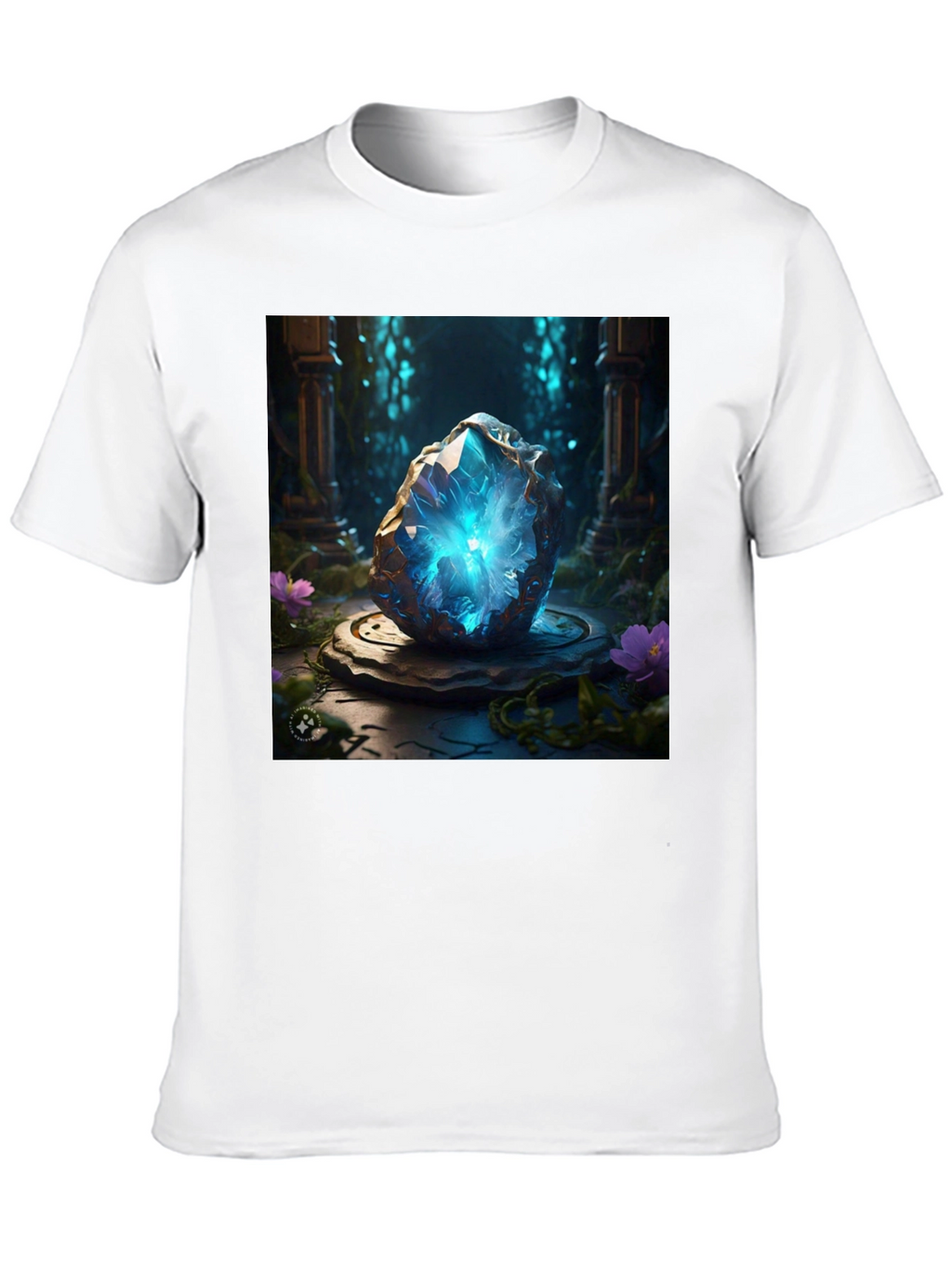 Mystic Crystal Black T-Shirt