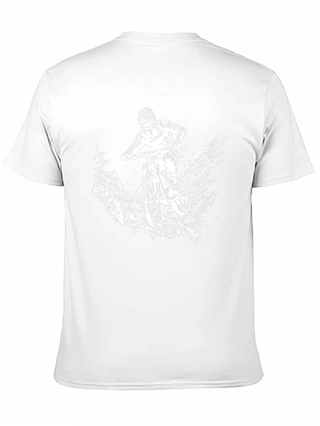 Mountain Bike Graphic Tee - Black