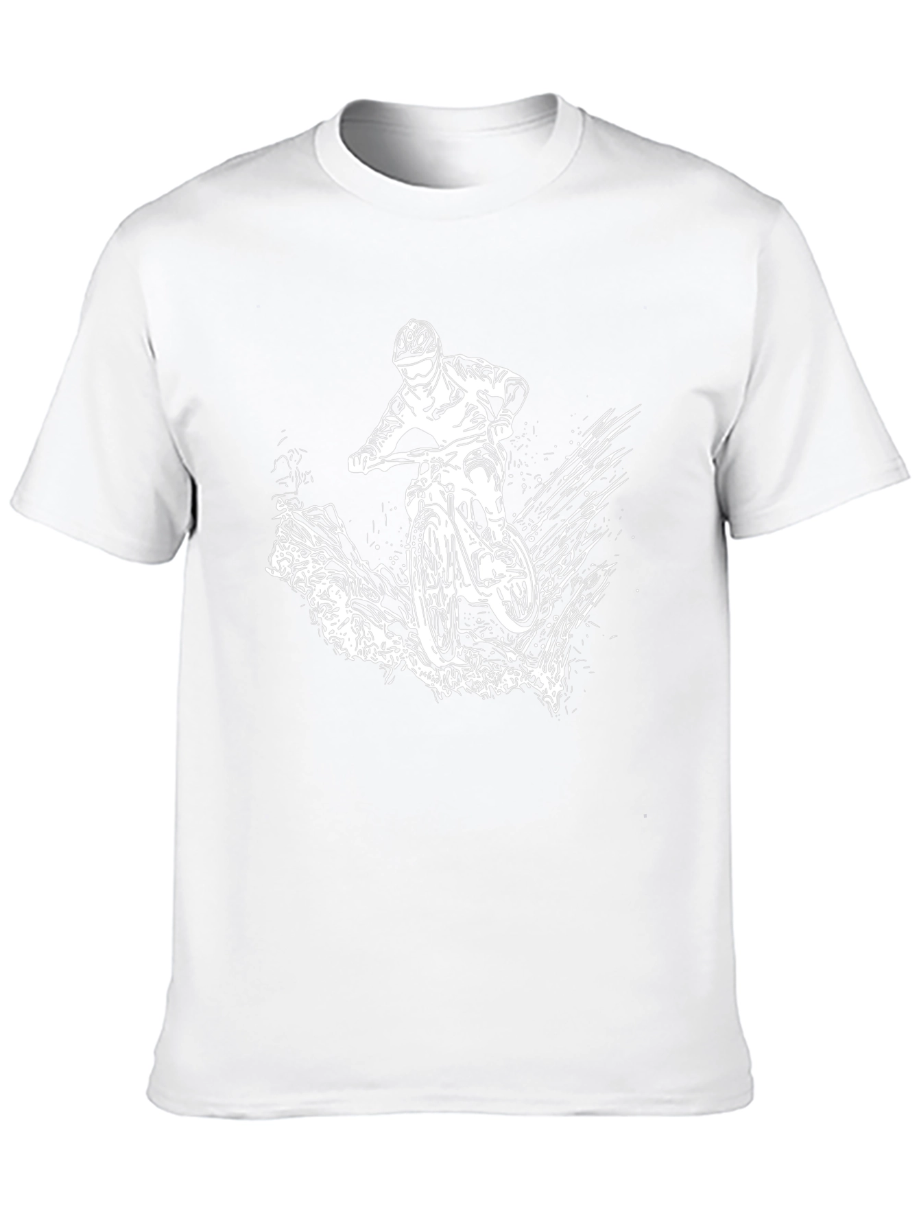 Mountain Bike Graphic Tee - Black