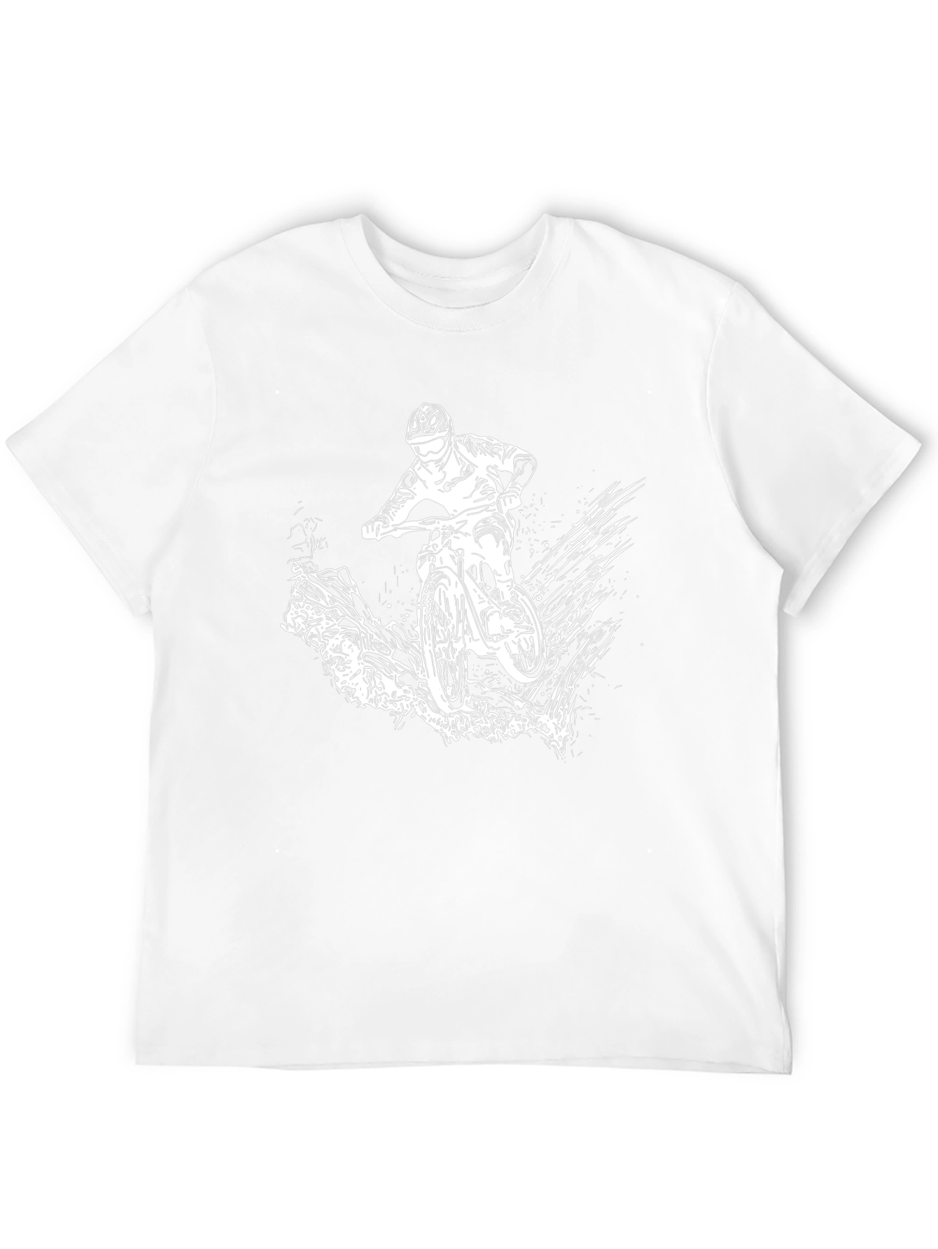 Mountain Bike Graphic Tee - Black