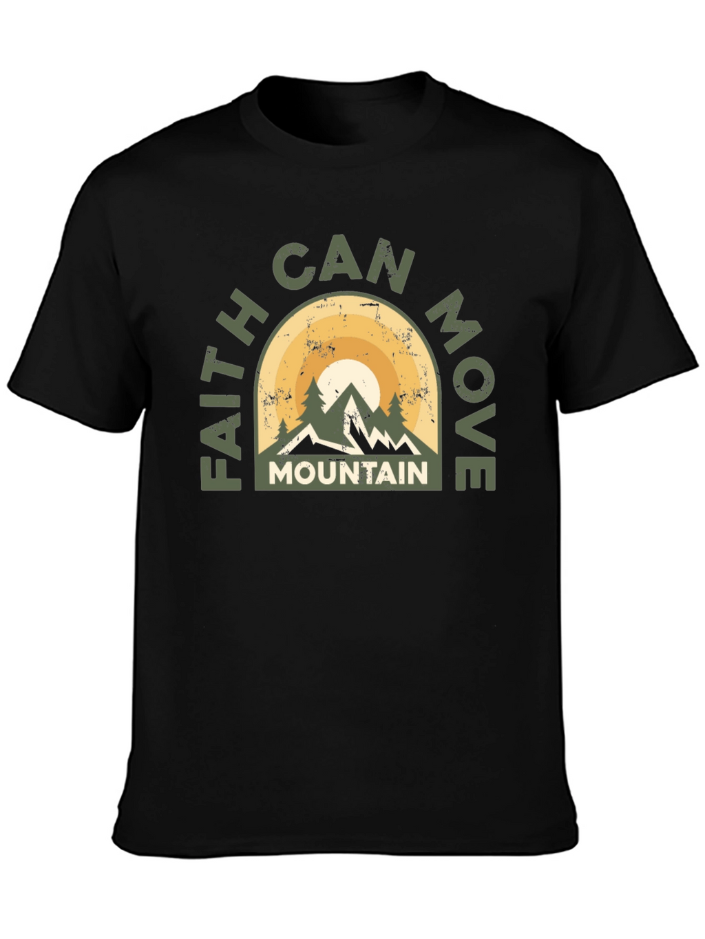 Faith Can Move Mountains Graphic Tee