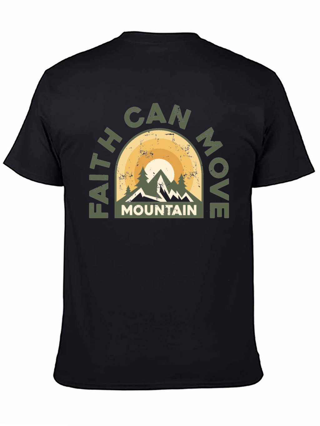 Faith Can Move Mountains Graphic Tee