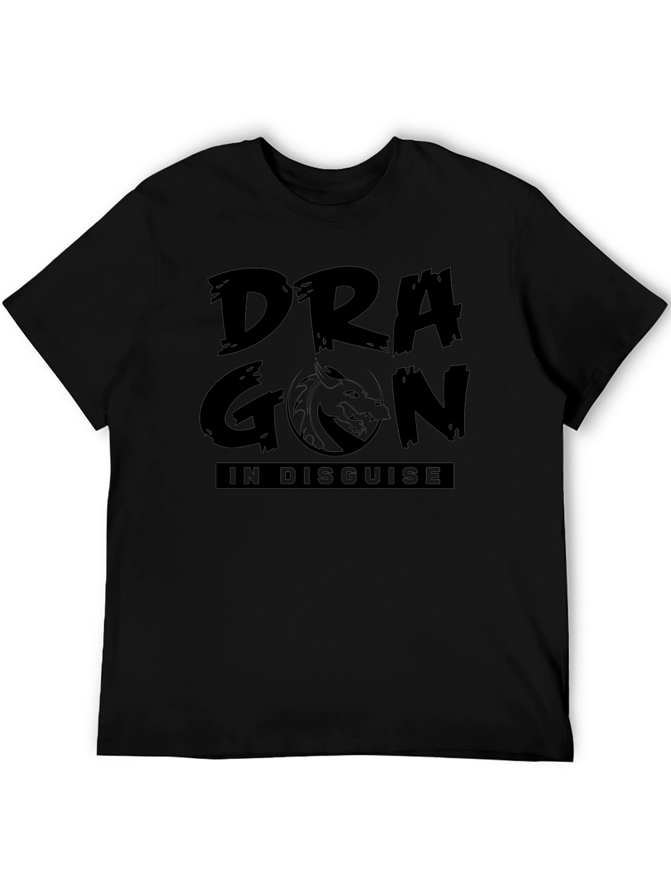 Dragon in Disguise Graphic T-Shirt