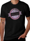 Addicted to Paragliding Graphic T-Shirt
