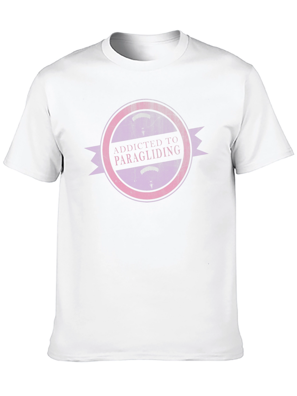 Addicted to Paragliding Graphic T-Shirt