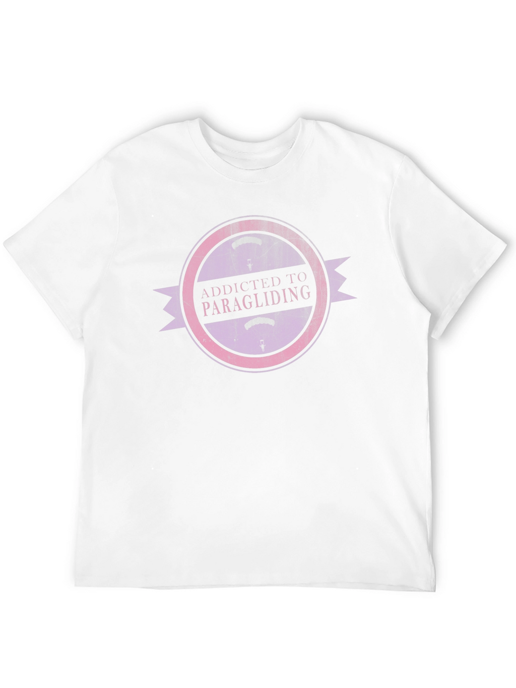 Addicted to Paragliding Graphic T-Shirt