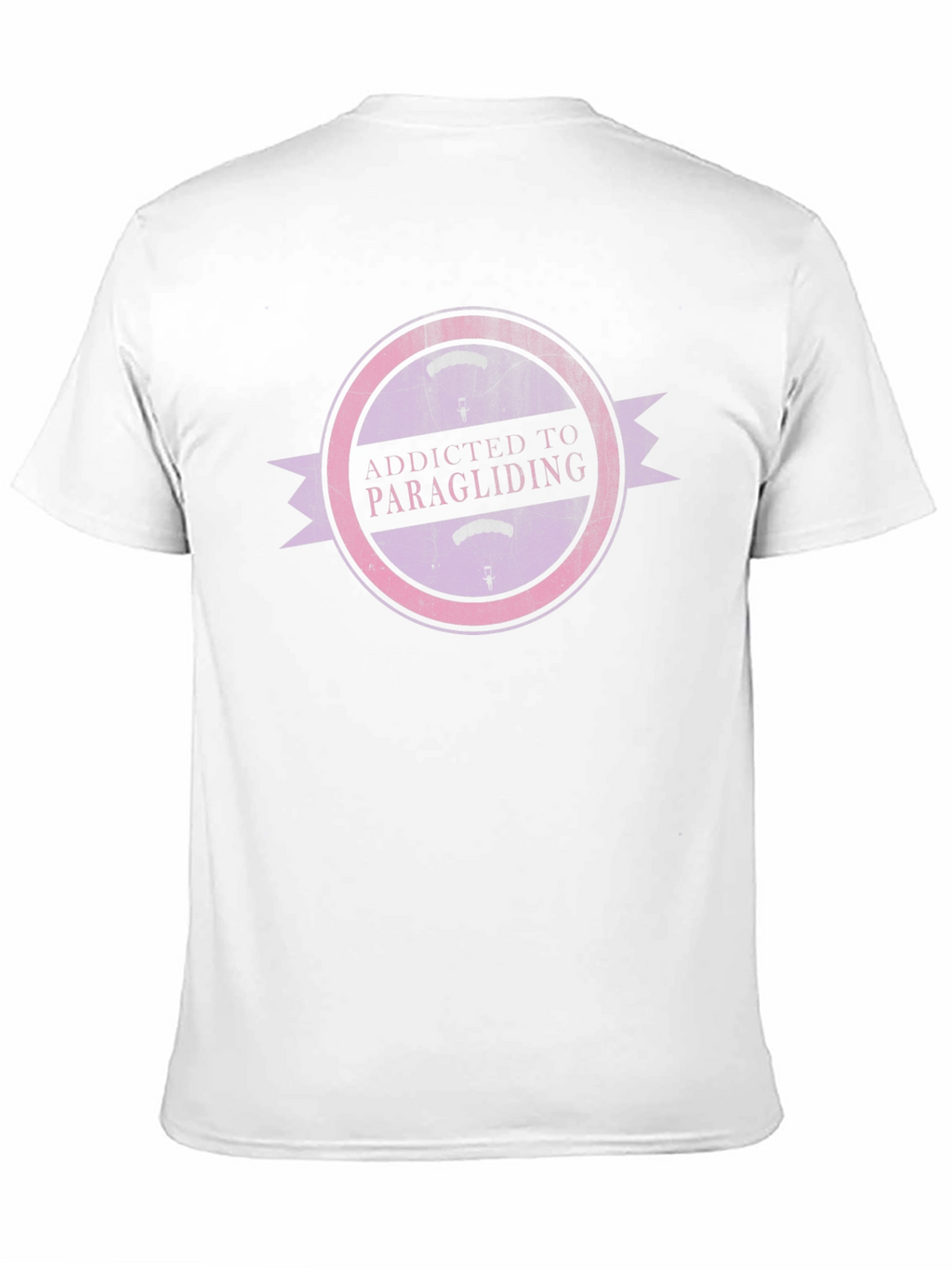 Addicted to Paragliding Graphic T-Shirt