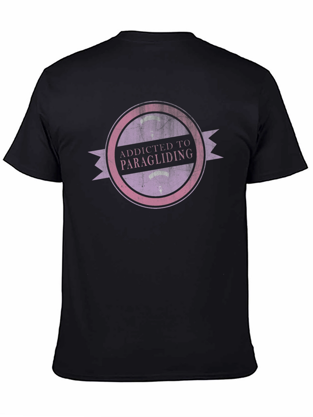 Addicted to Paragliding Graphic T-Shirt