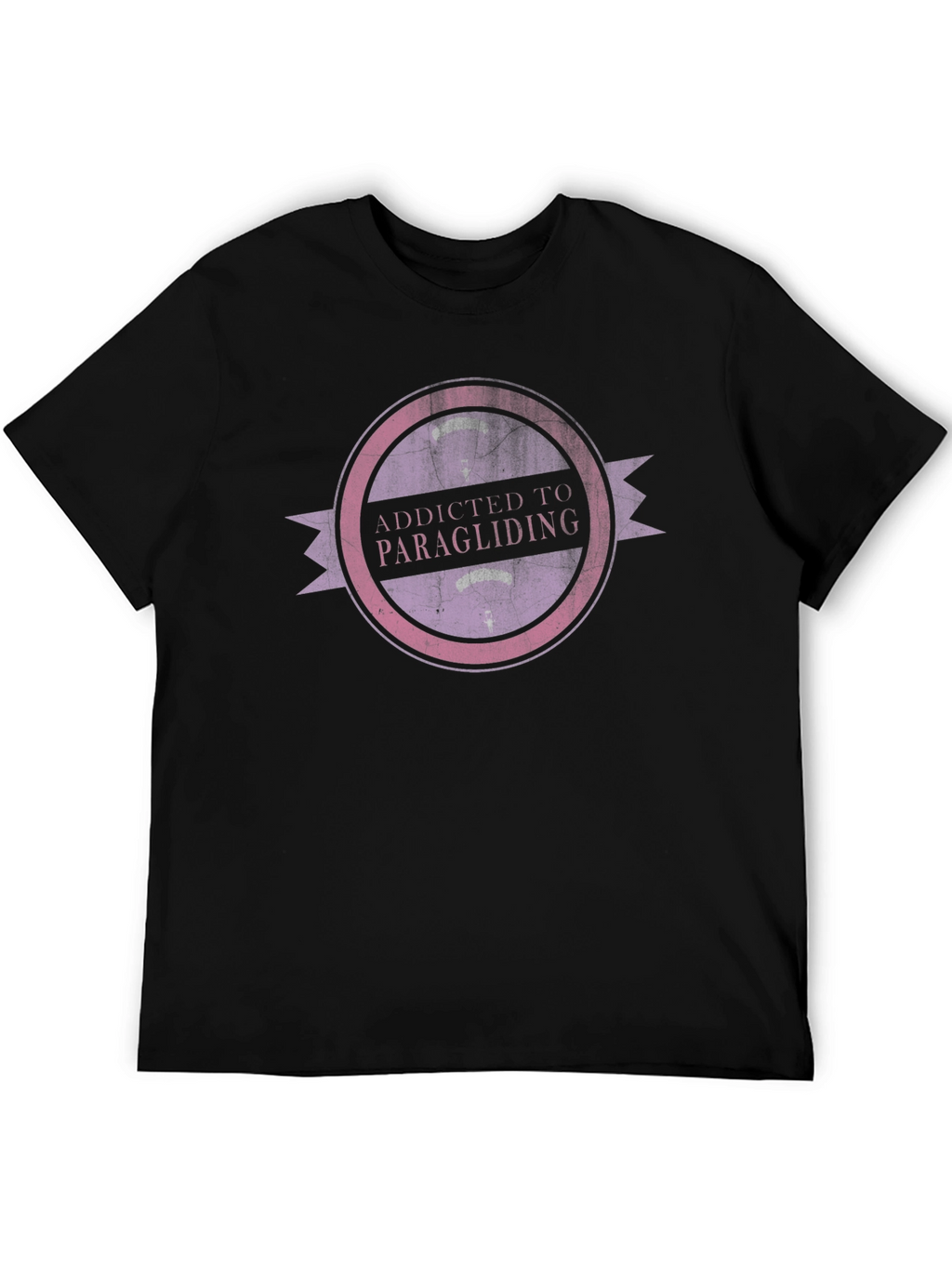 Addicted to Paragliding Graphic T-Shirt